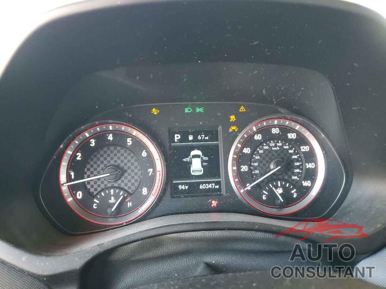 HYUNDAI VELOSTER 2021 - KMHTG6AF7MU032825