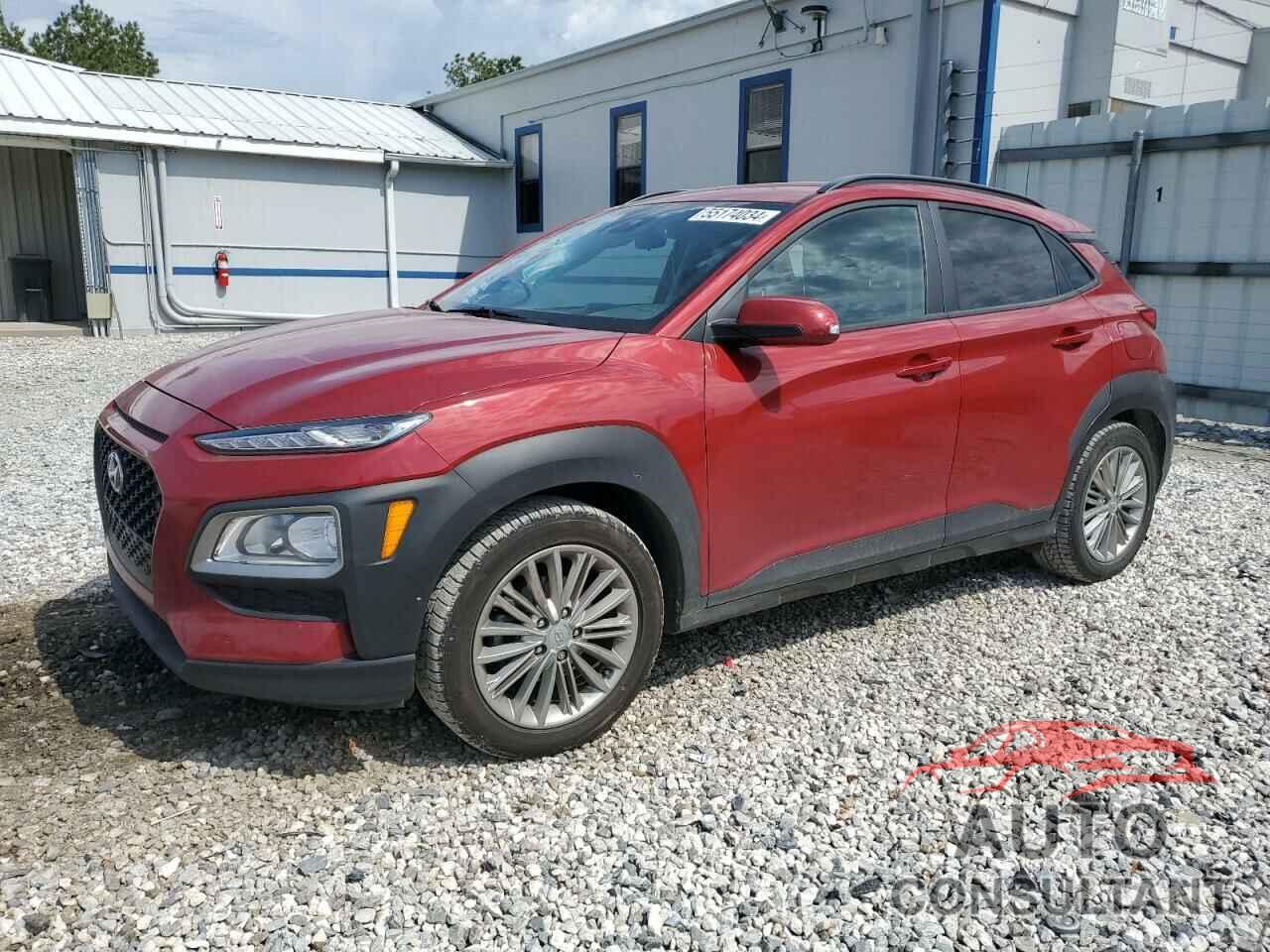 HYUNDAI KONA 2021 - KM8K22AA1MU699400