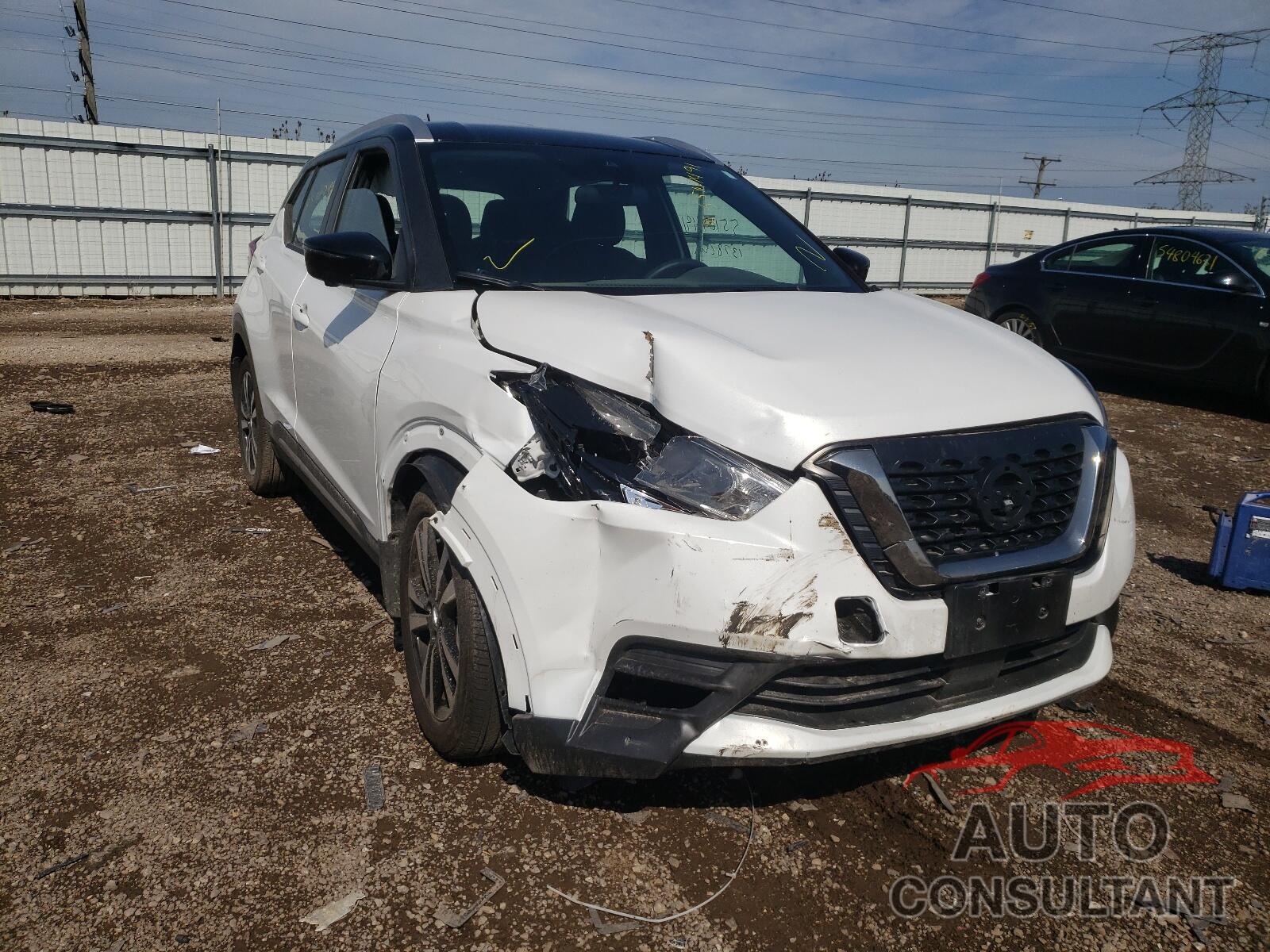 NISSAN KICKS 2020 - 3N1CP5DV8LL554912