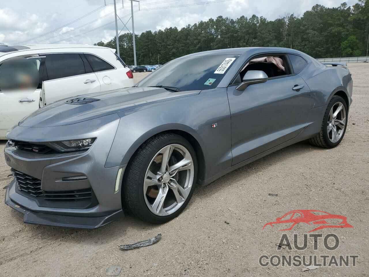 CHEVROLET CAMARO 2021 - 1G1FF1R77M0105471