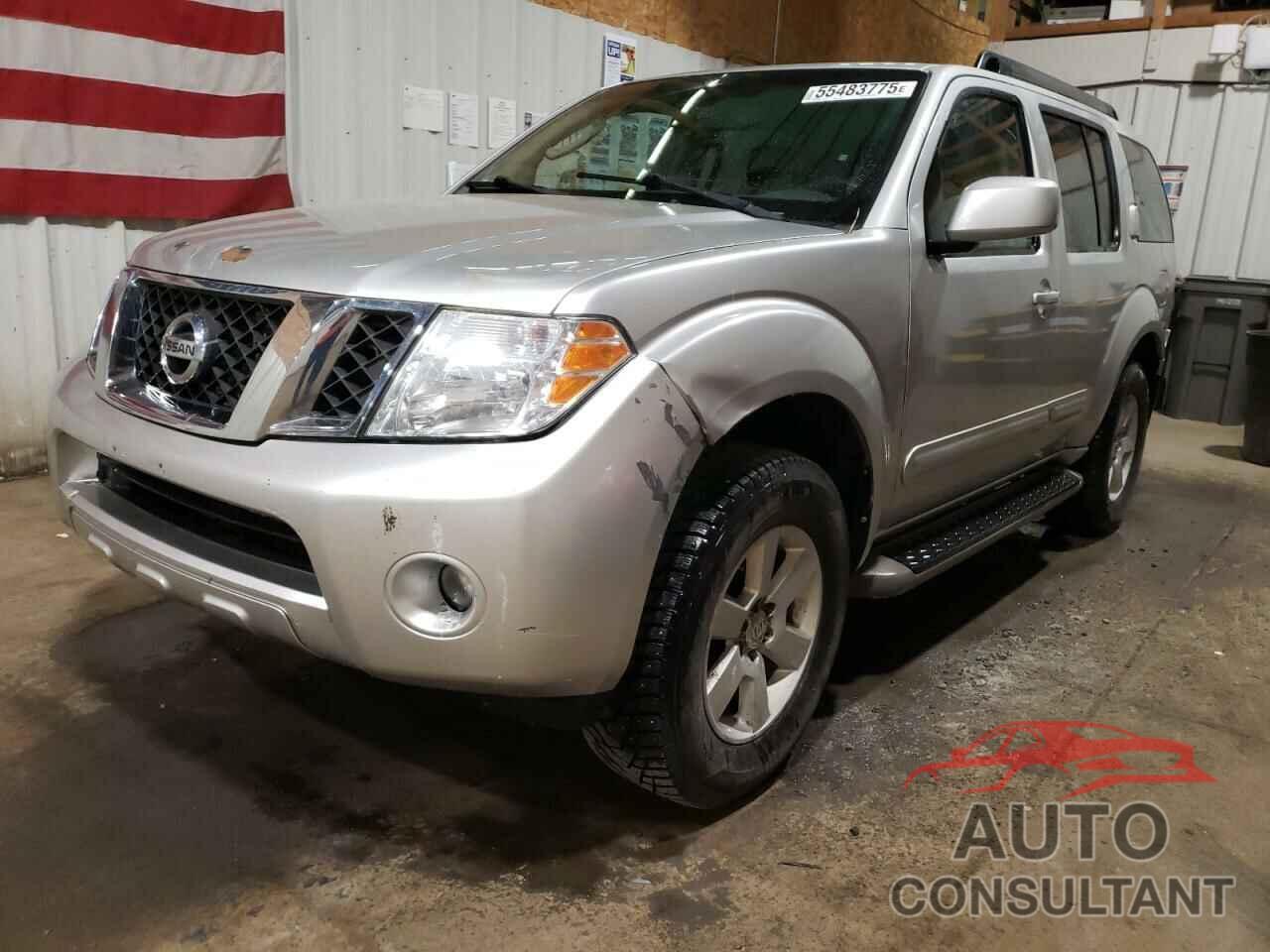 NISSAN PATHFINDER 2012 - 5N1AR1NBXCC603126