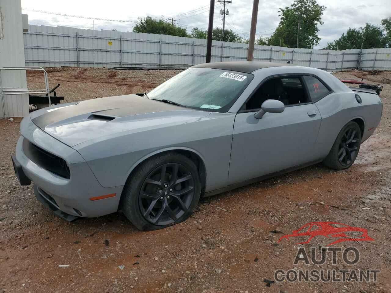DODGE CHALLENGER 2020 - 2C3CDZAG5LH218862