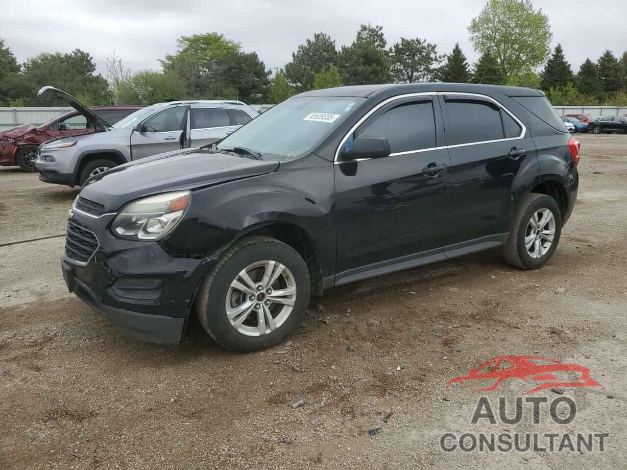 CHEVROLET EQUINOX 2017 - 2GNALBEK7H1500374