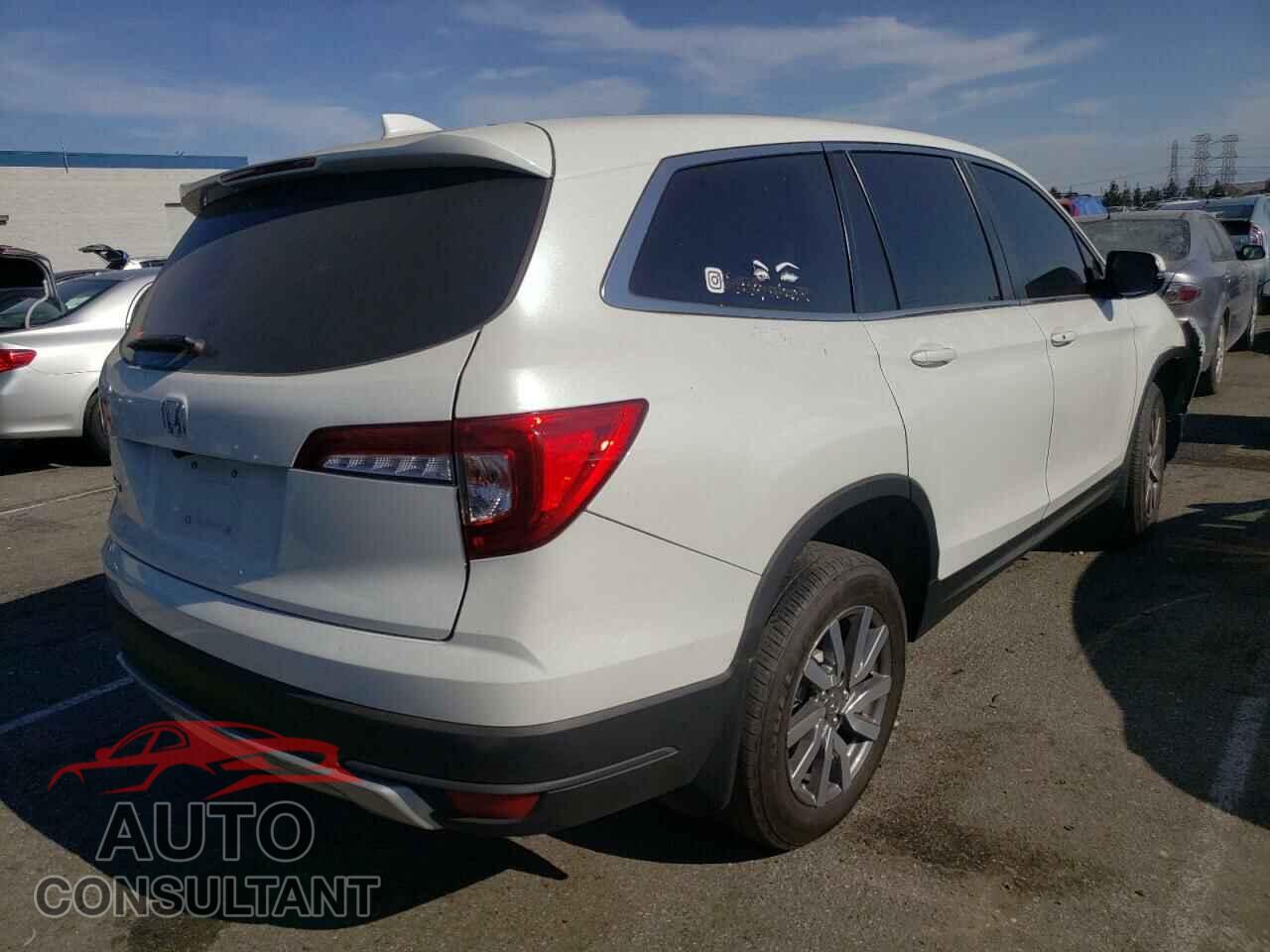 HONDA PILOT 2021 - 5FNYF5H59MB046285