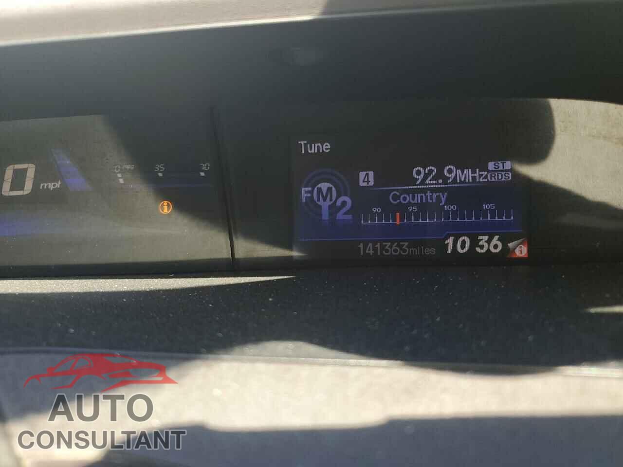 HONDA CIVIC 2012 - 2HGFB2F57CH328844