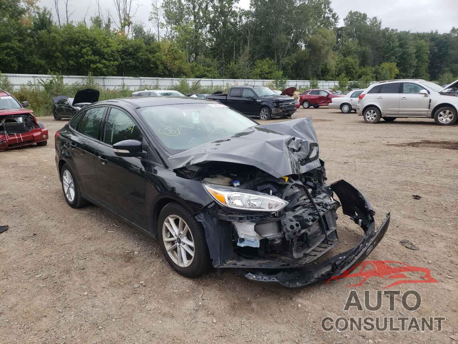 FORD FOCUS 2016 - 1FADP3F26GL391659