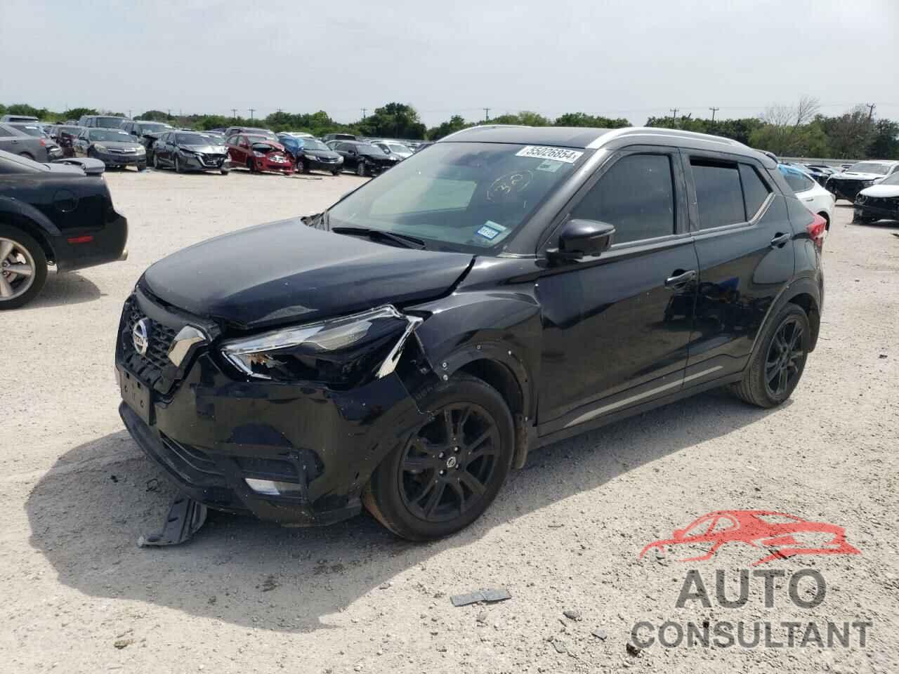 NISSAN KICKS 2020 - 3N1CP5DV4LL557449