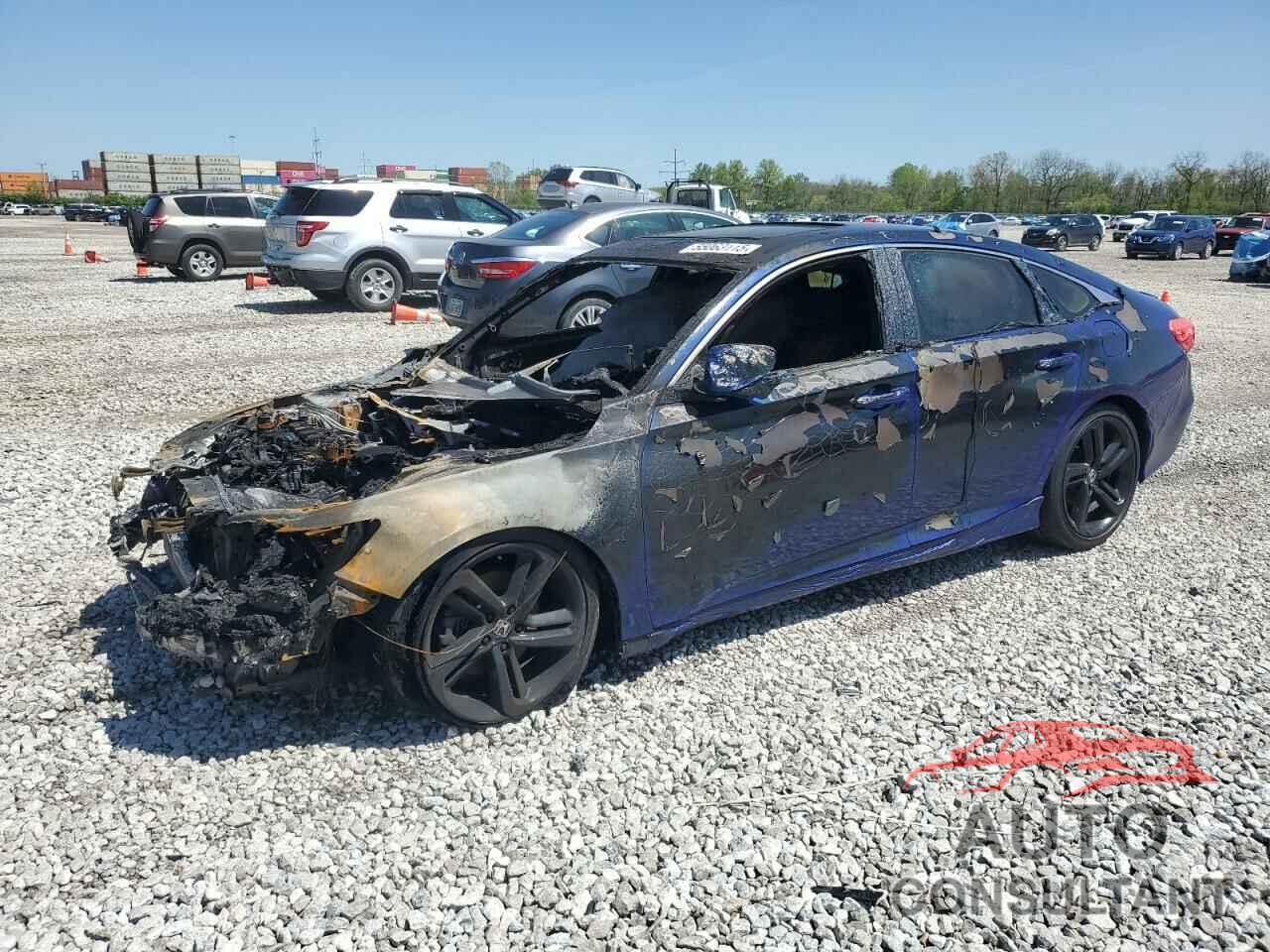 HONDA ACCORD 2020 - 1HGCV1F3XLA148274