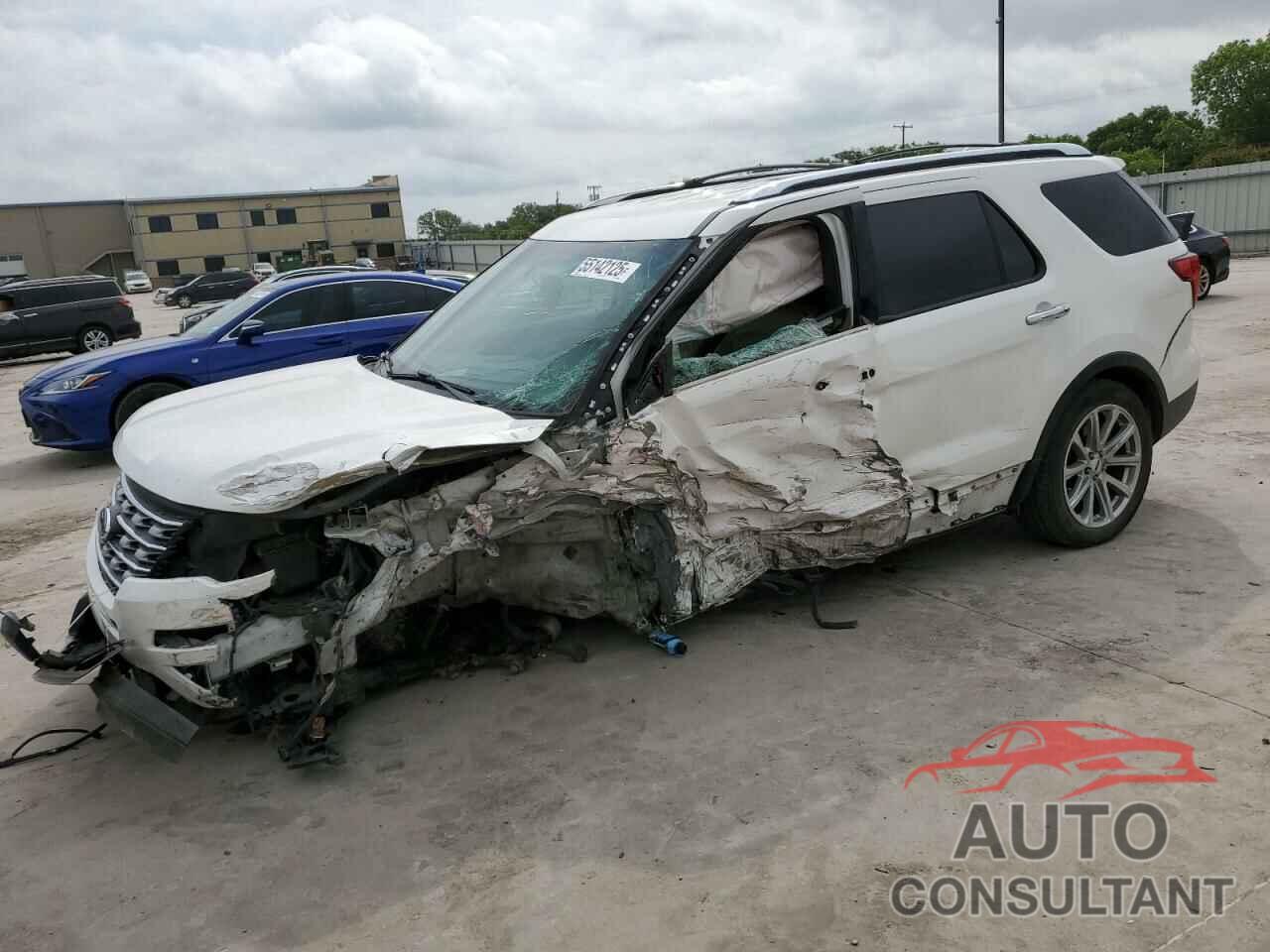 FORD EXPLORER 2016 - 1FM5K7F83GGD04152