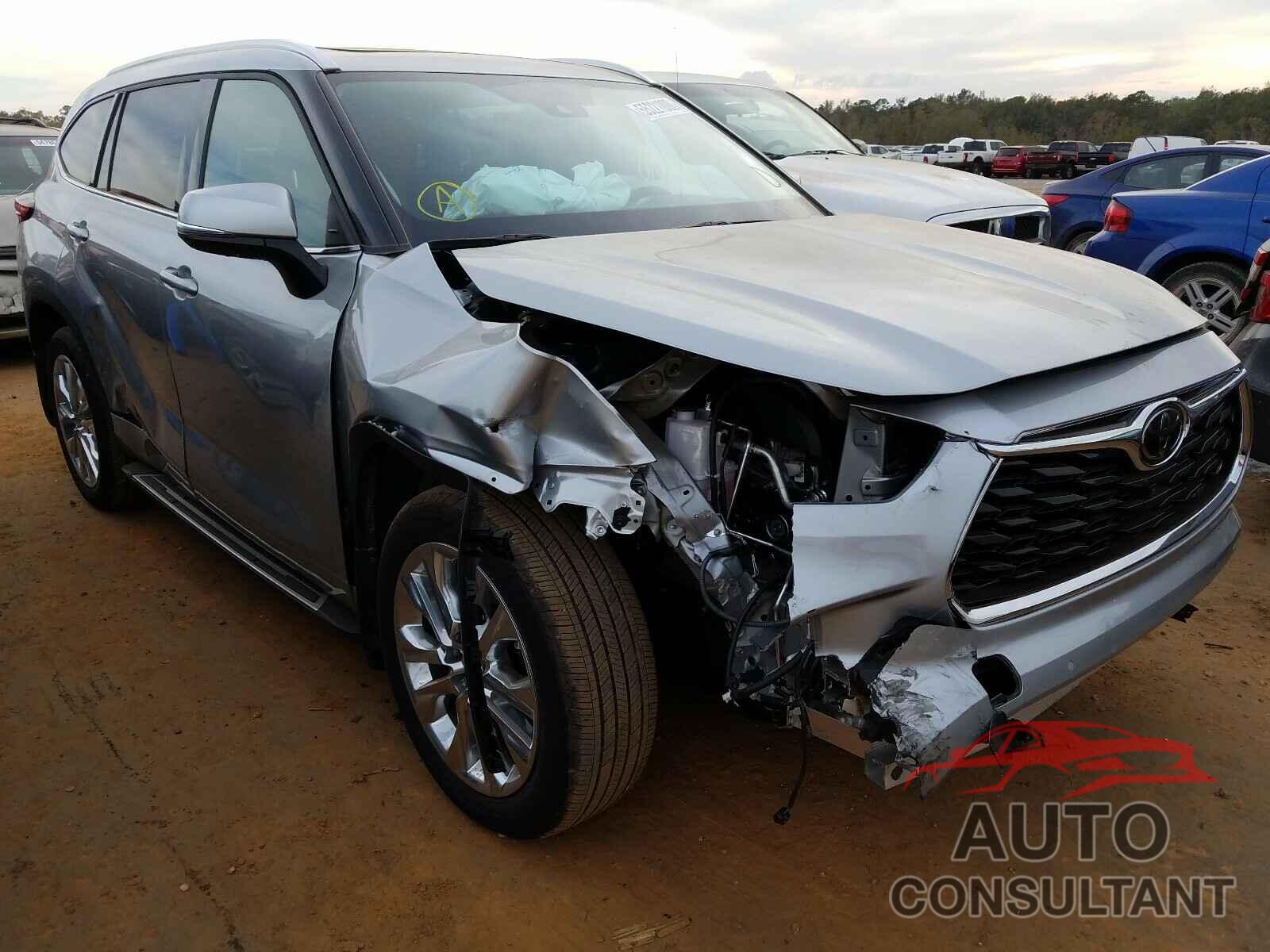 TOYOTA HIGHLANDER 2020 - 5TDDZRBH8LS032761