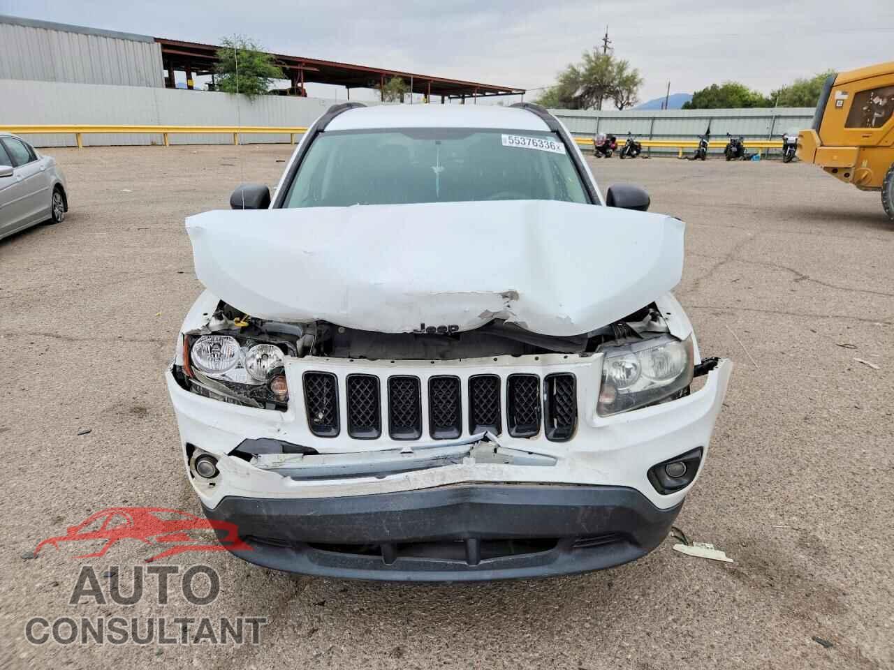 JEEP COMPASS 2014 - 1C4NJCBA7ED911582