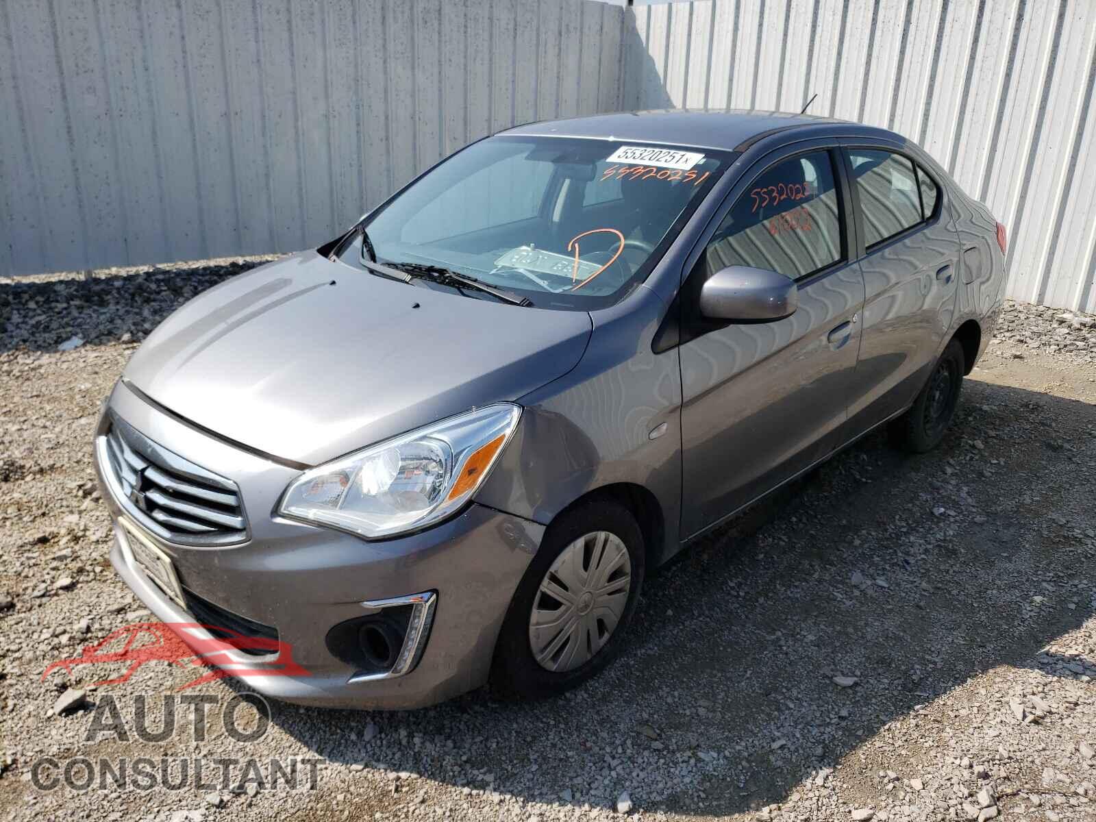 MITSUBISHI MIRAGE 2017 - ML32F3FJ3HHF18907