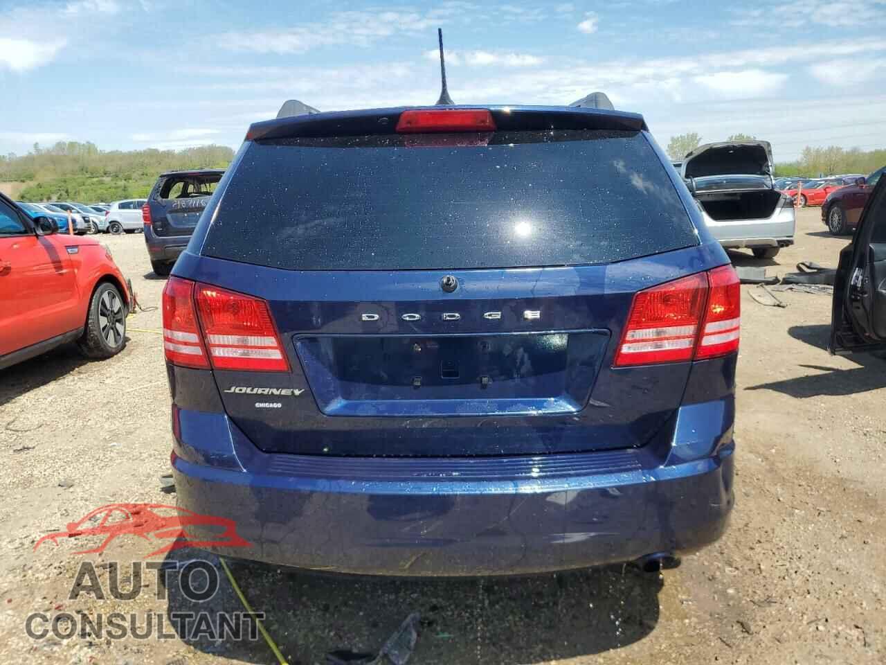 DODGE JOURNEY 2017 - 3C4PDCAB3HT637743