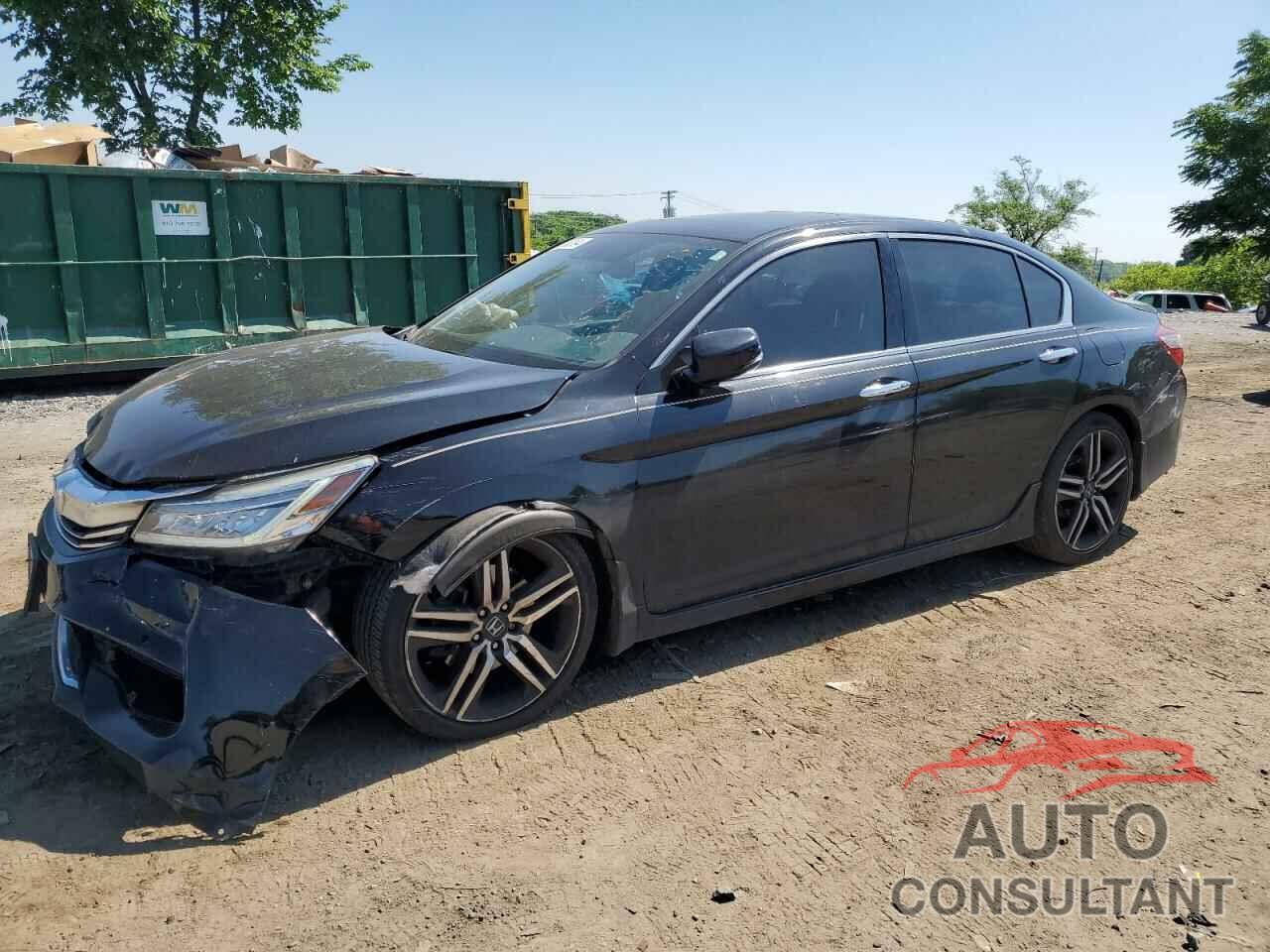 HONDA ACCORD 2017 - 1HGCR3F9XHA022363