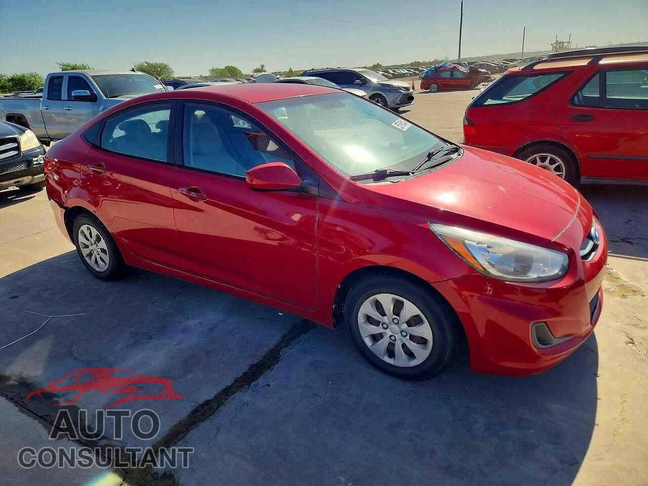 HYUNDAI ACCENT 2016 - KMHCT4AE2GU953457