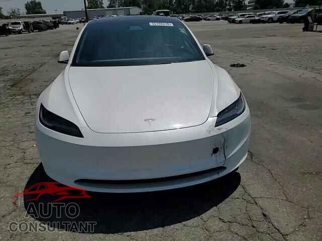 TESLA MODEL 3 2024 - 5YJ3E1EA0RF866348