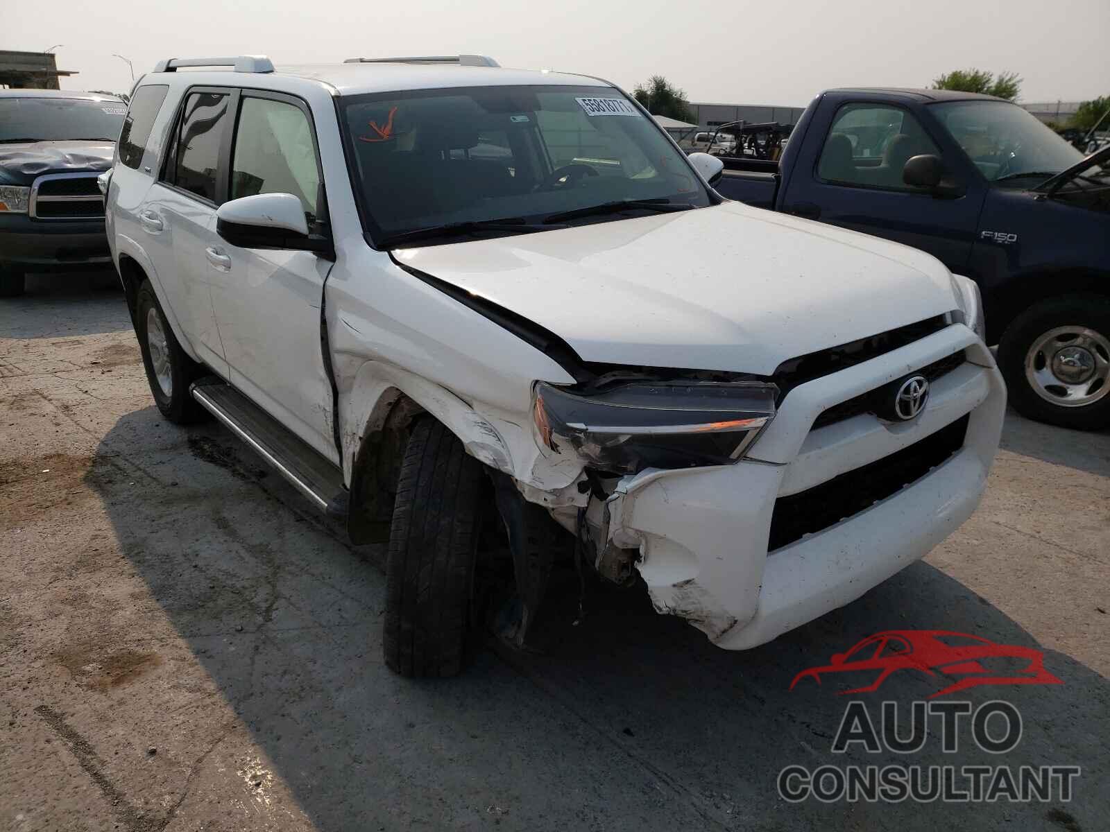 TOYOTA 4RUNNER 2017 - JTEBU5JR8H5430523