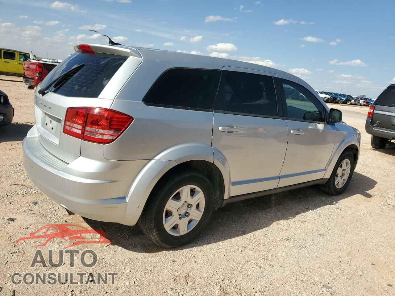 DODGE JOURNEY 2012 - 3C4PDCAB6CT372373