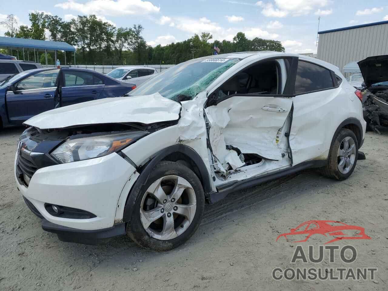 HONDA HR-V 2016 - 3CZRU6H54GM717419