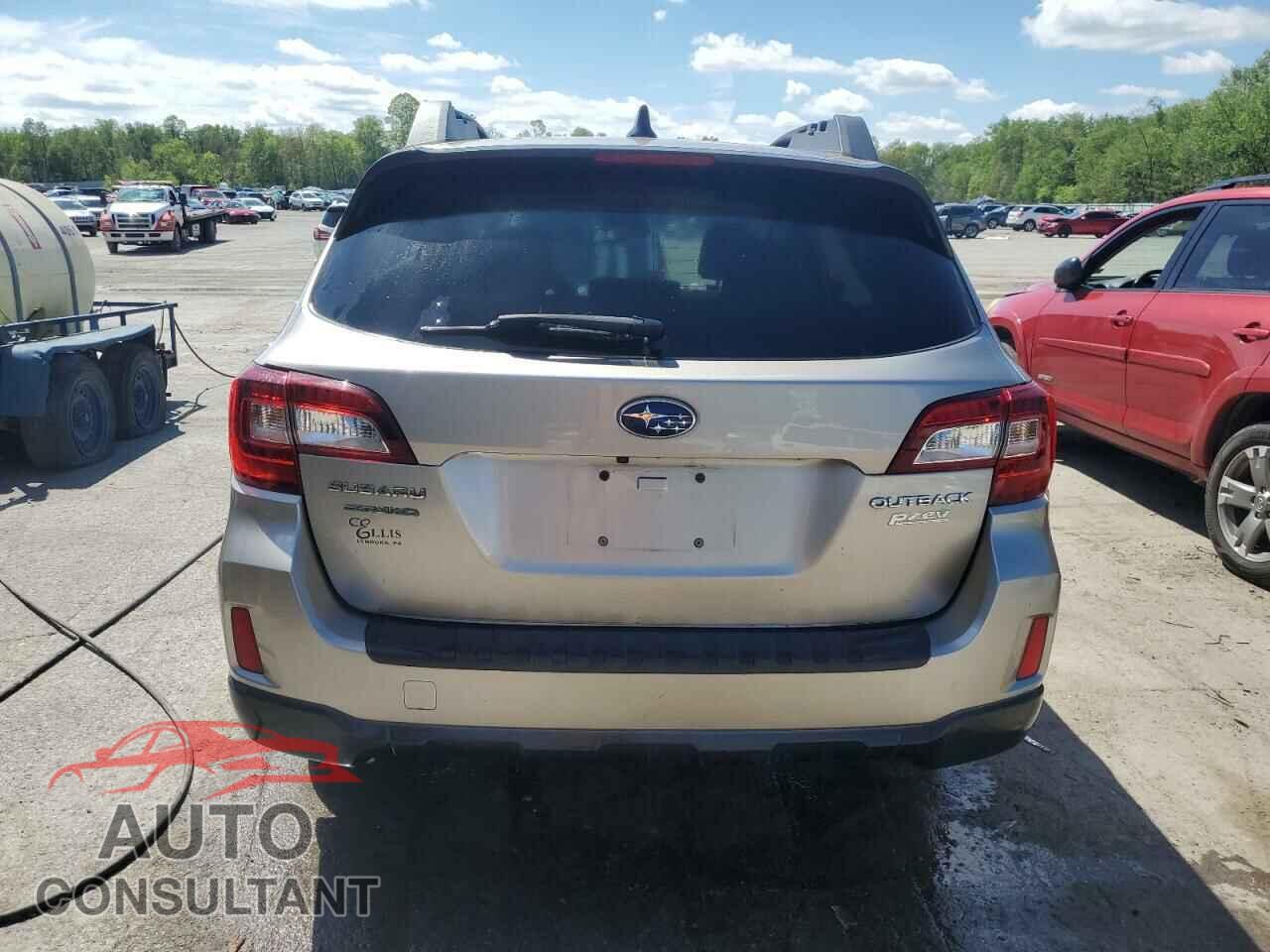 SUBARU OUTBACK 2016 - 4S4BSAFC3G3244739