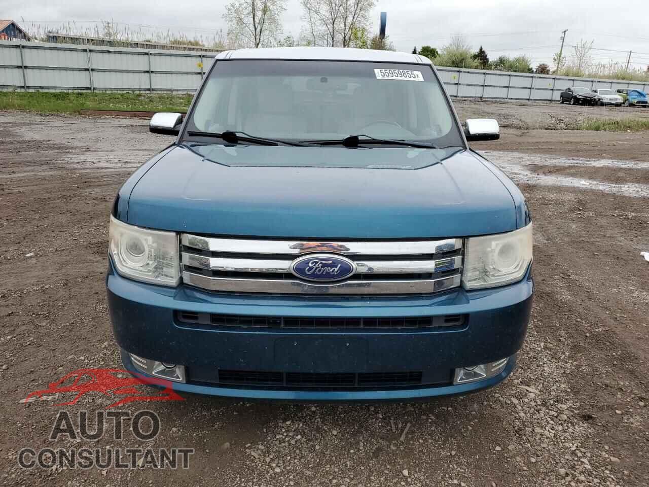 FORD FLEX 2011 - 2FMHK6DTXBBD08357