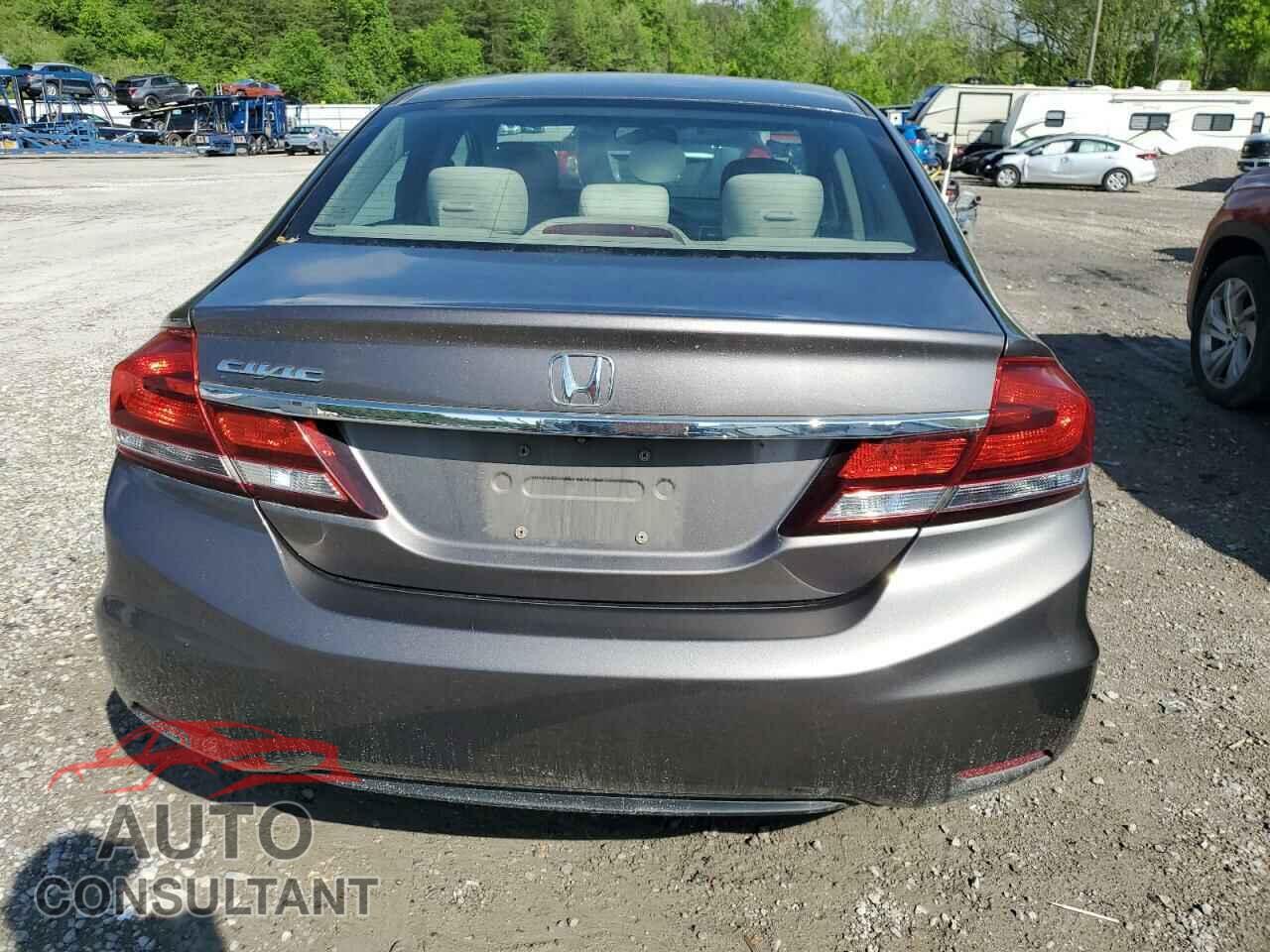 HONDA CIVIC 2013 - 19XFB2F80DE038533