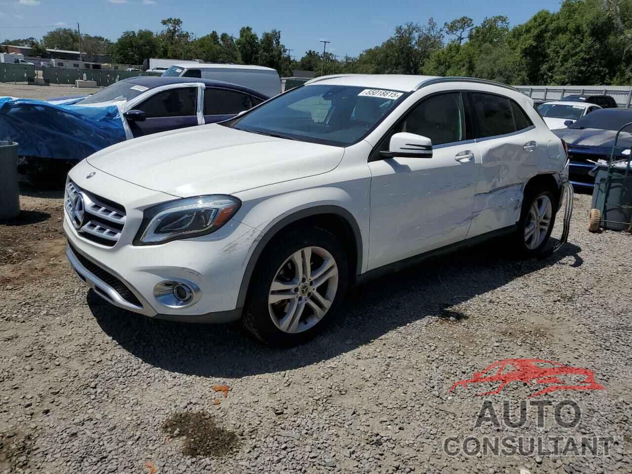 MERCEDES-BENZ GLA-CLASS 2019 - WDCTG4EB7KU003915