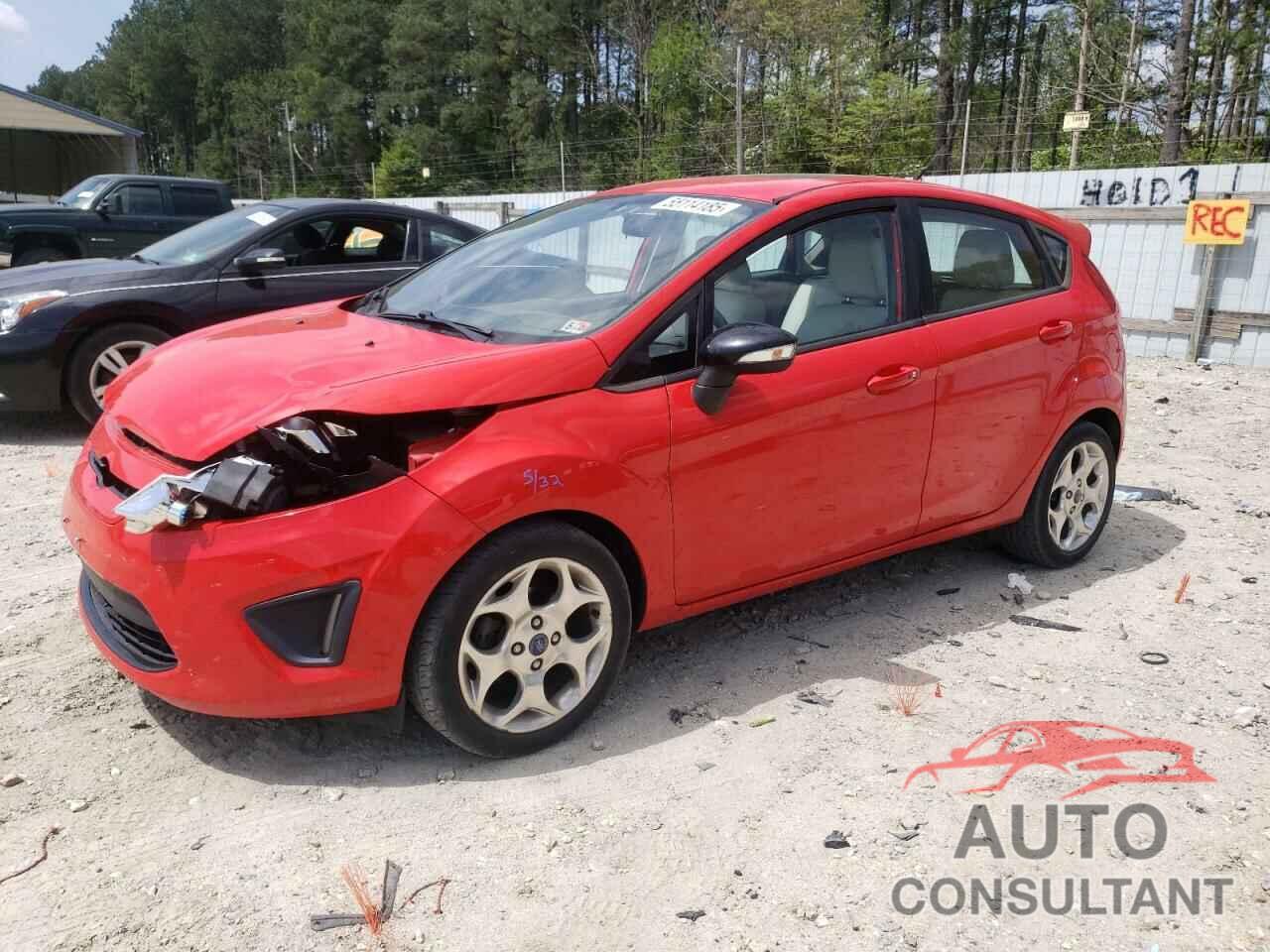FORD FIESTA 2012 - 3FADP4FJ1CM134396