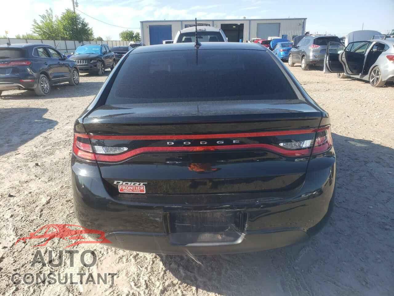 DODGE DART 2016 - 1C3CDFAA0GD606496