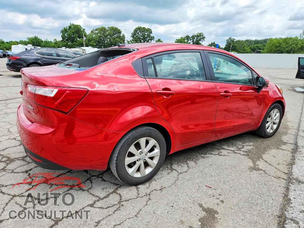 KIA RIO 2013 - KNADN4A35D6102669