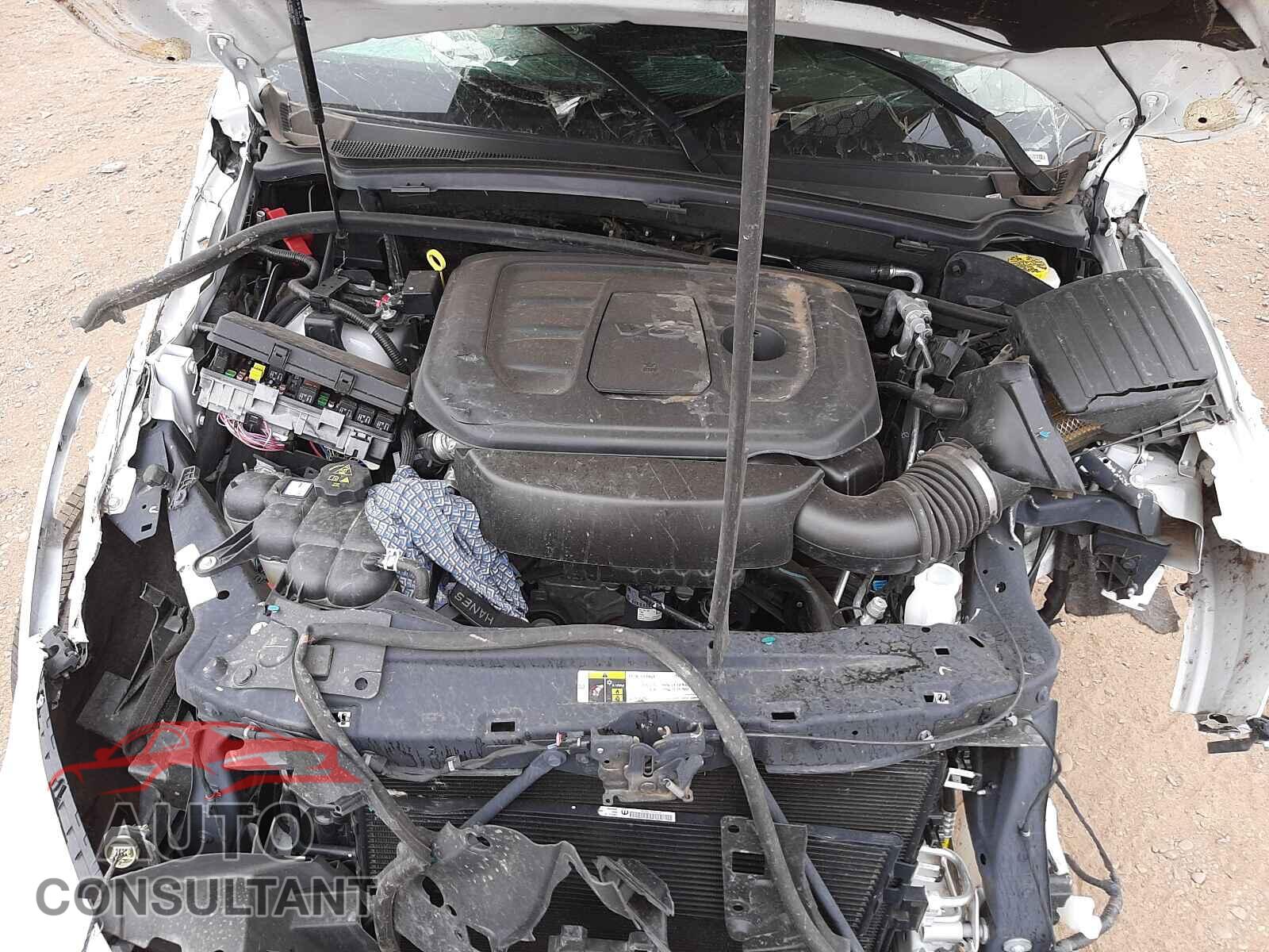 DODGE DURANGO 2021 - 1C4RDJDG8MC545196