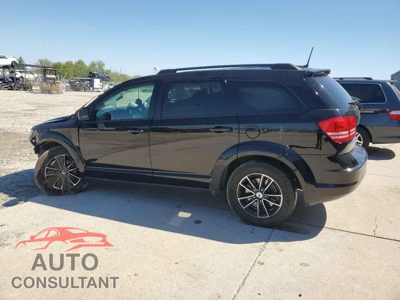 DODGE JOURNEY 2018 - 3C4PDCAB5JT534099