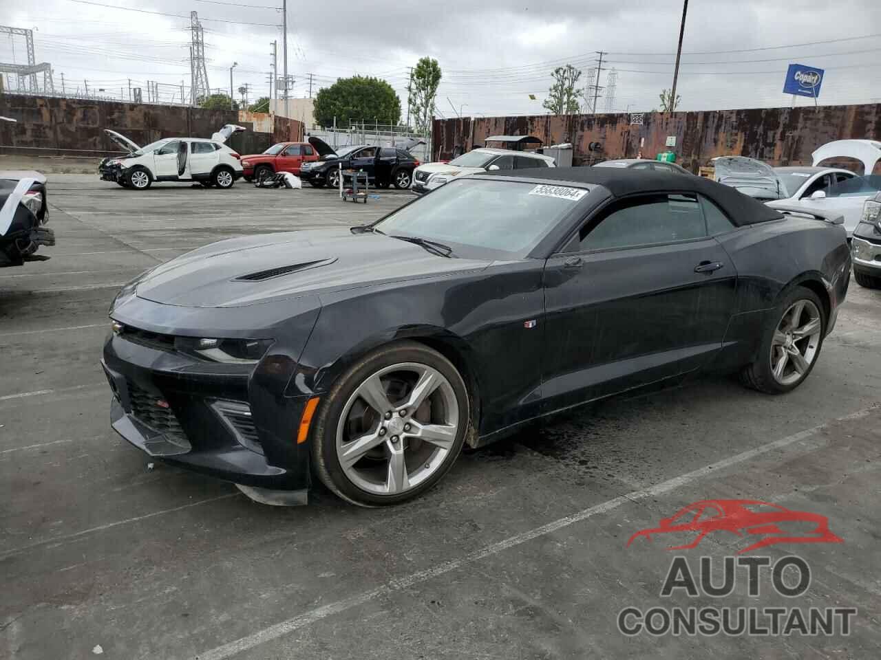 CHEVROLET CAMARO 2017 - 1G1FF3D78H0204809