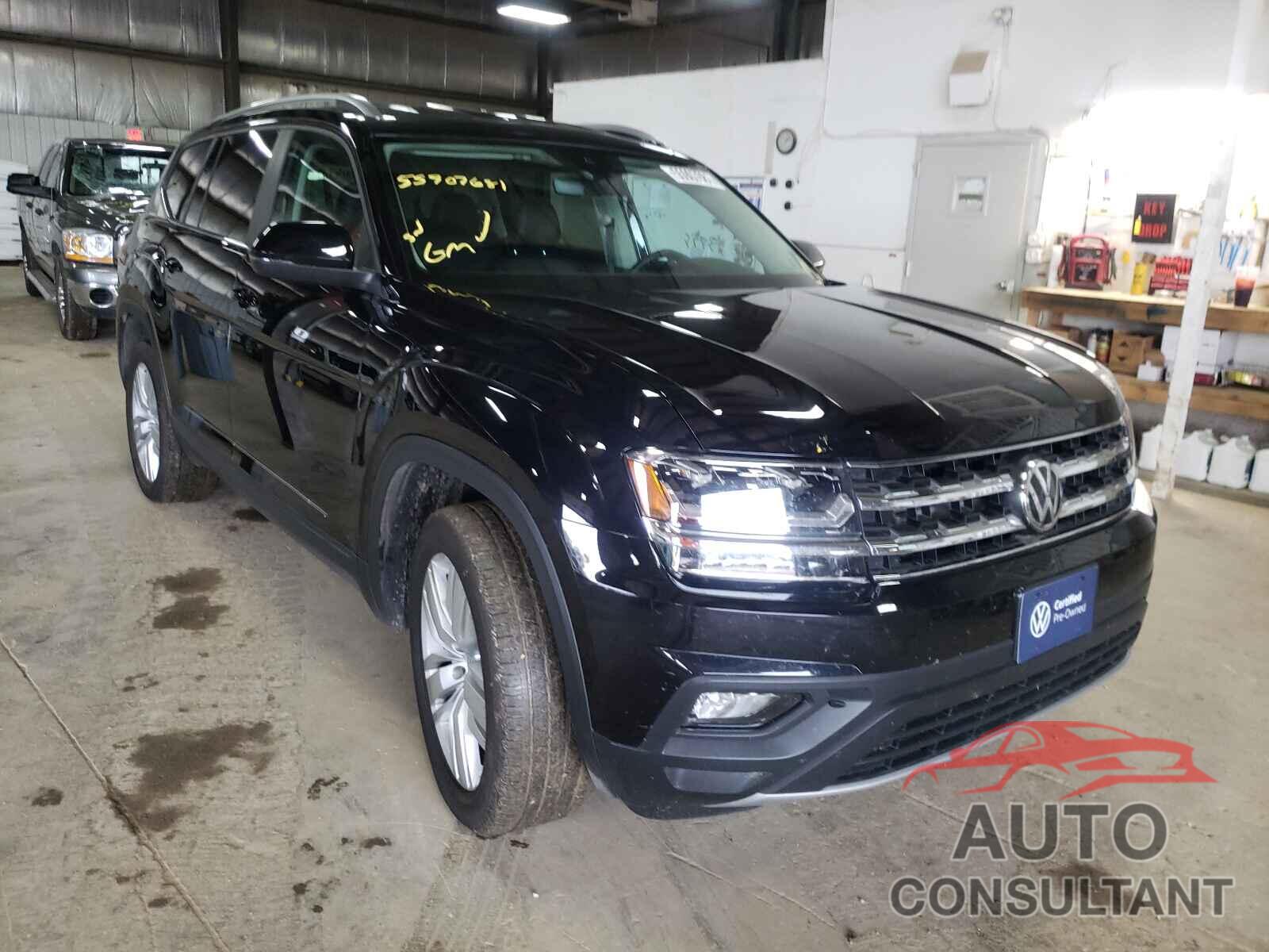 VOLKSWAGEN ATLAS 2019 - 1V2UR2CA7KC526150