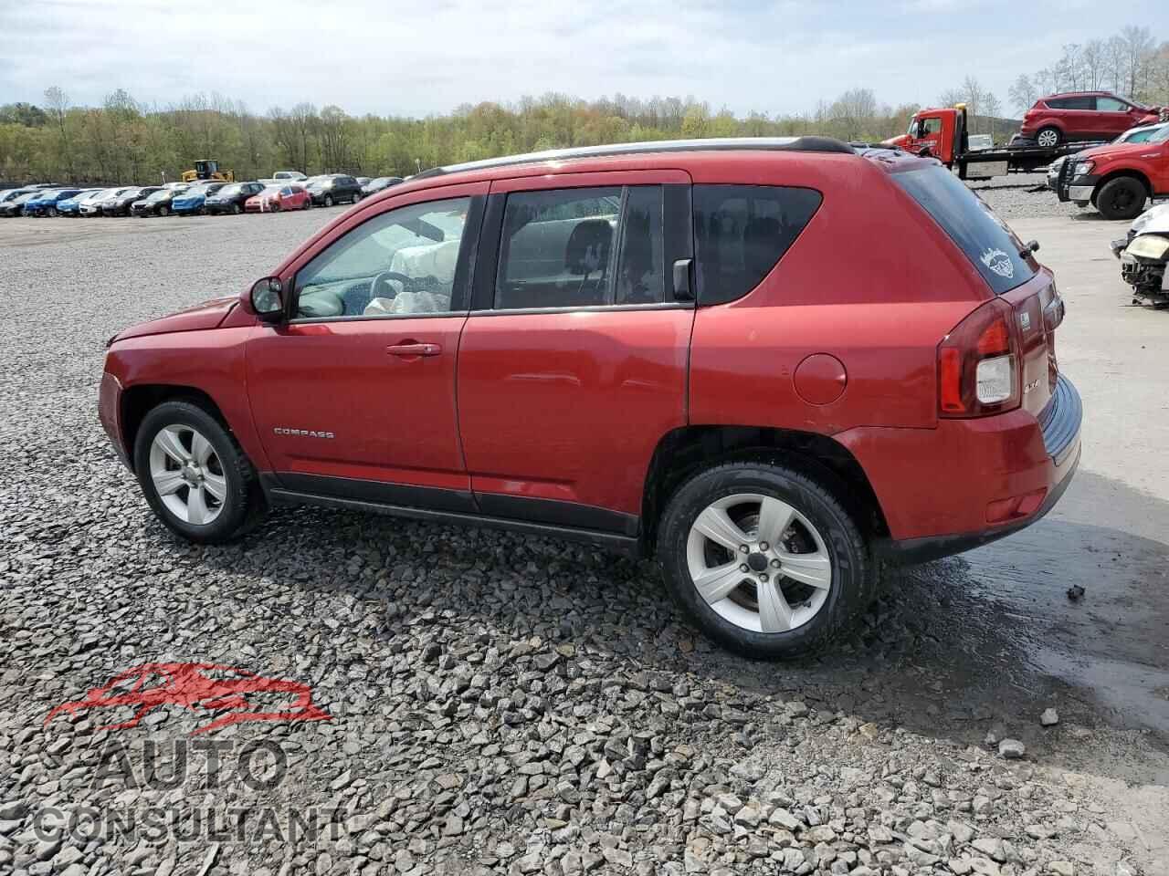 JEEP COMPASS 2014 - 1C4NJDEBXED644531