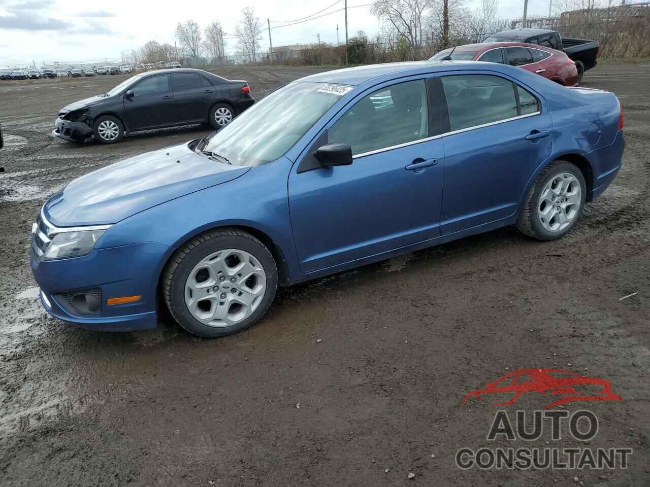 FORD FUSION 2010 - 3FAHP0HA1AR386057