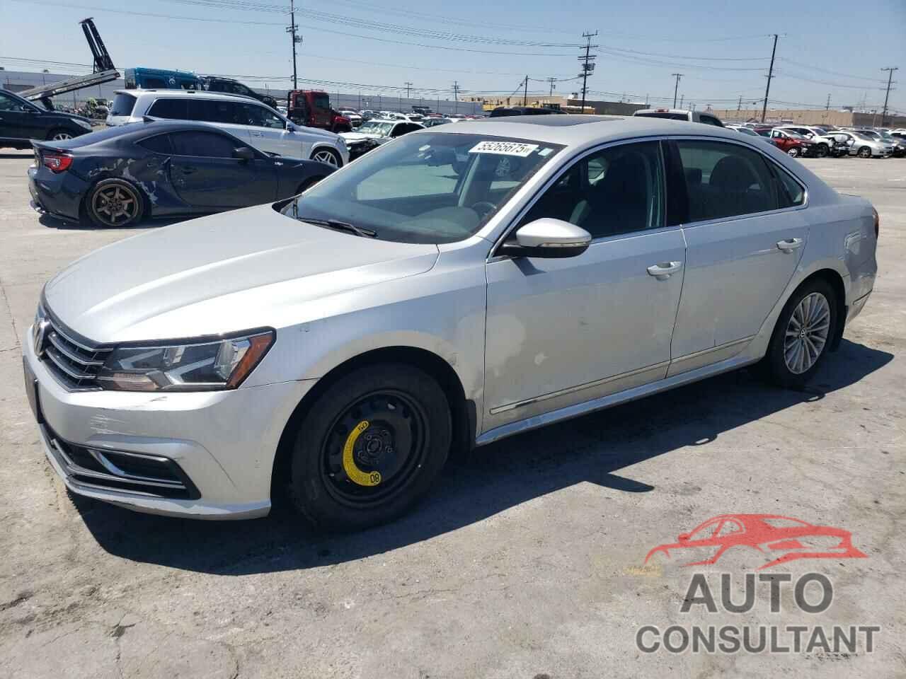 VOLKSWAGEN PASSAT 2017 - 1VWBT7A39HC058939
