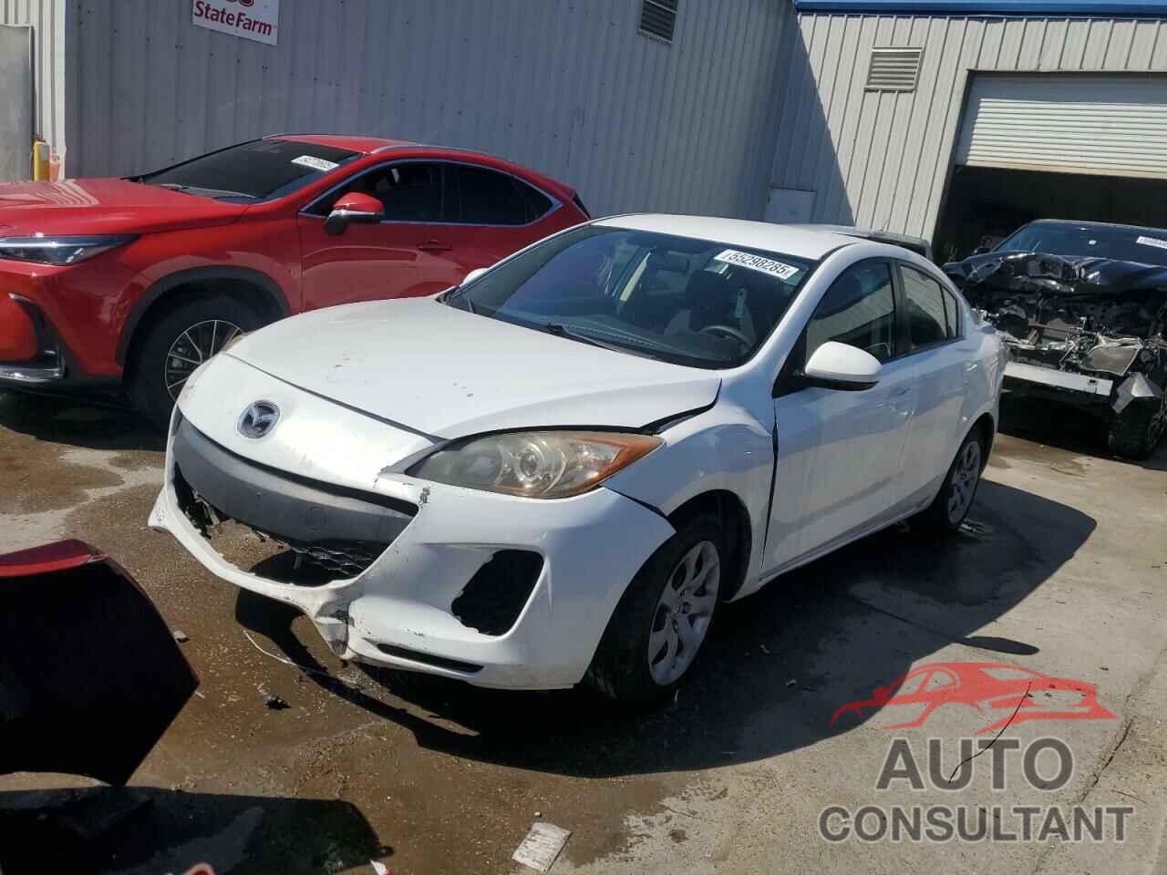 MAZDA 3 2012 - JM1BL1UF8C1629752