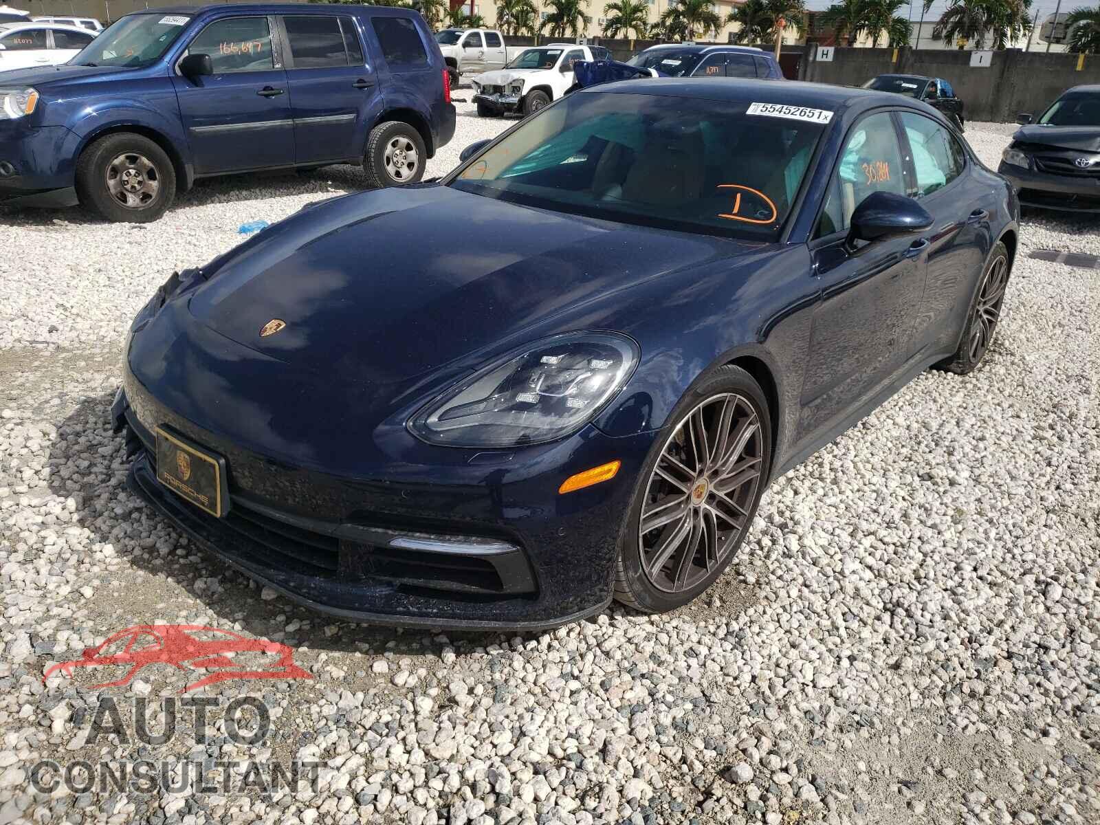 PORSCHE PANAMERA 2018 - WP0AA2A71JL100990