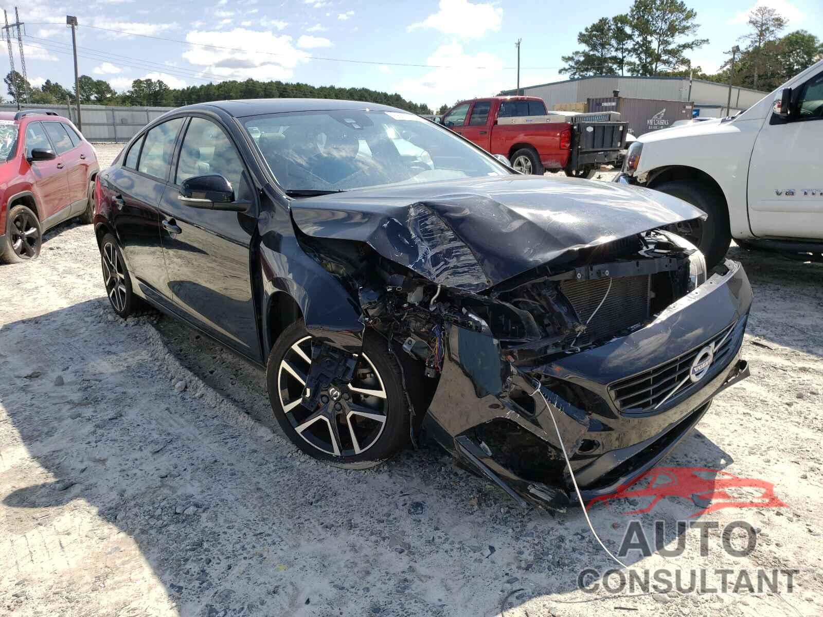 VOLVO S60 2018 - YV126MFL3J2454422