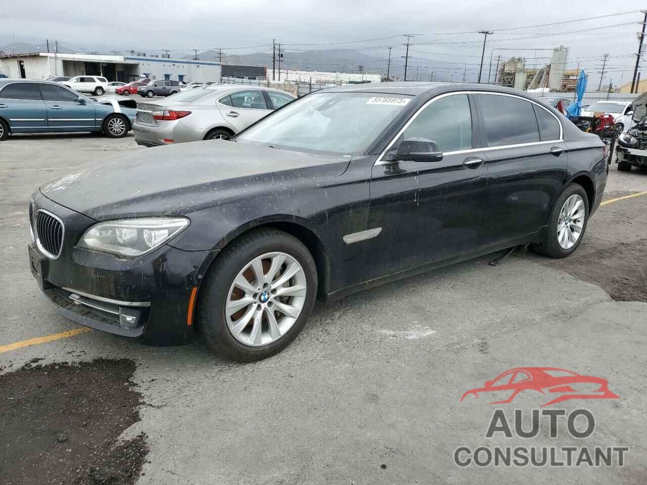BMW 7 SERIES 2015 - WBAYE4C5XFD947497
