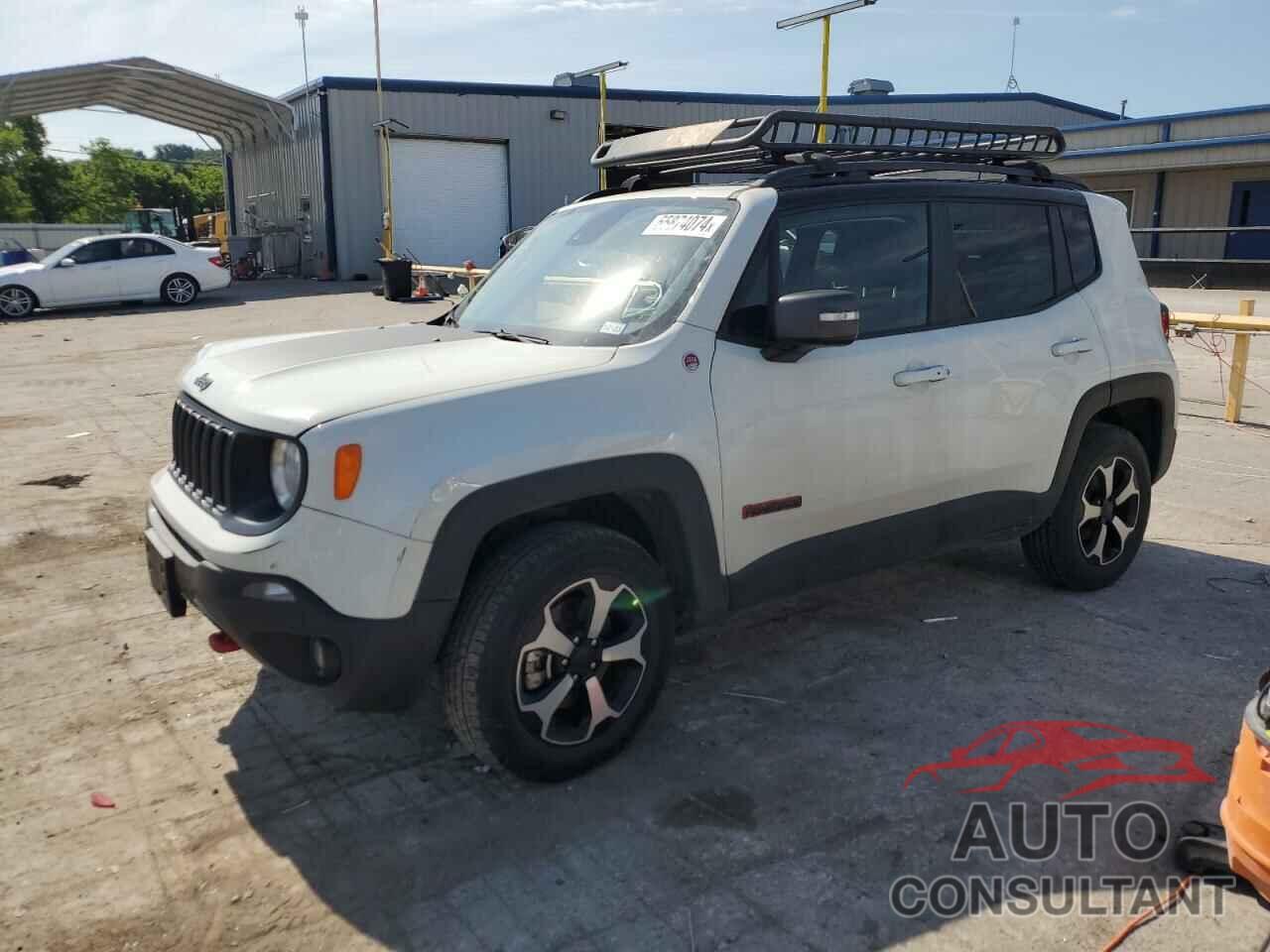 JEEP RENEGADE 2021 - ZACNJDC18MPN29305