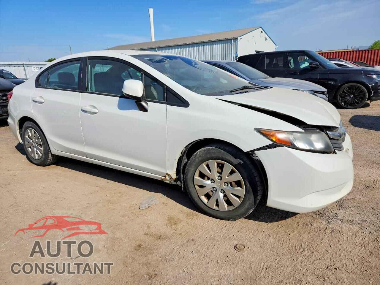HONDA CIVIC 2012 - 2HGFB2F49CH039391