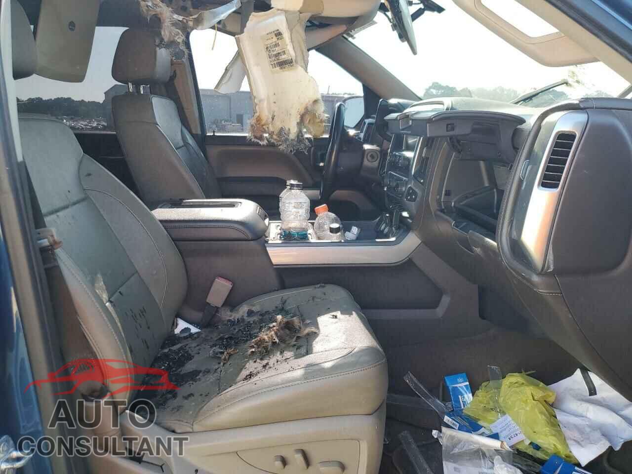 CHEVROLET SILVERADO 2017 - 3GCUKSEC7HG345558