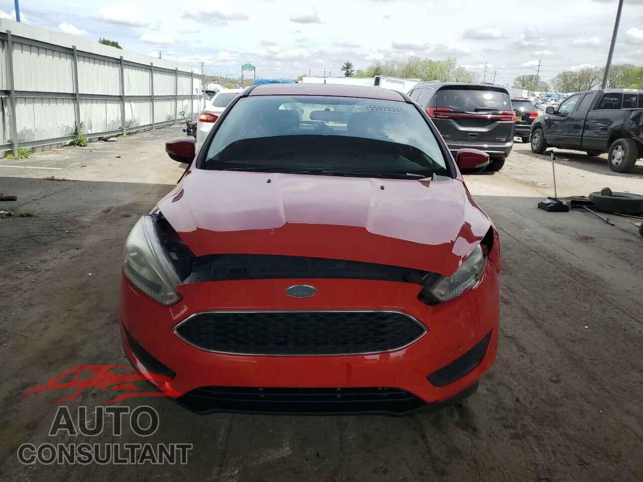 FORD FOCUS 2017 - 1FADP3K28HL322978