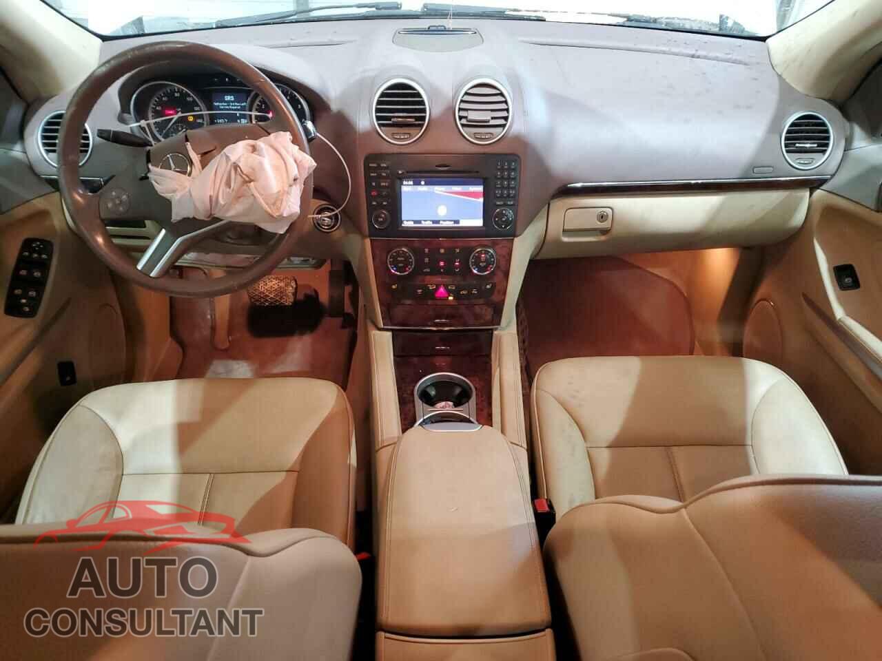 MERCEDES-BENZ GL-CLASS 2011 - 4JGBF7BEXBA729785