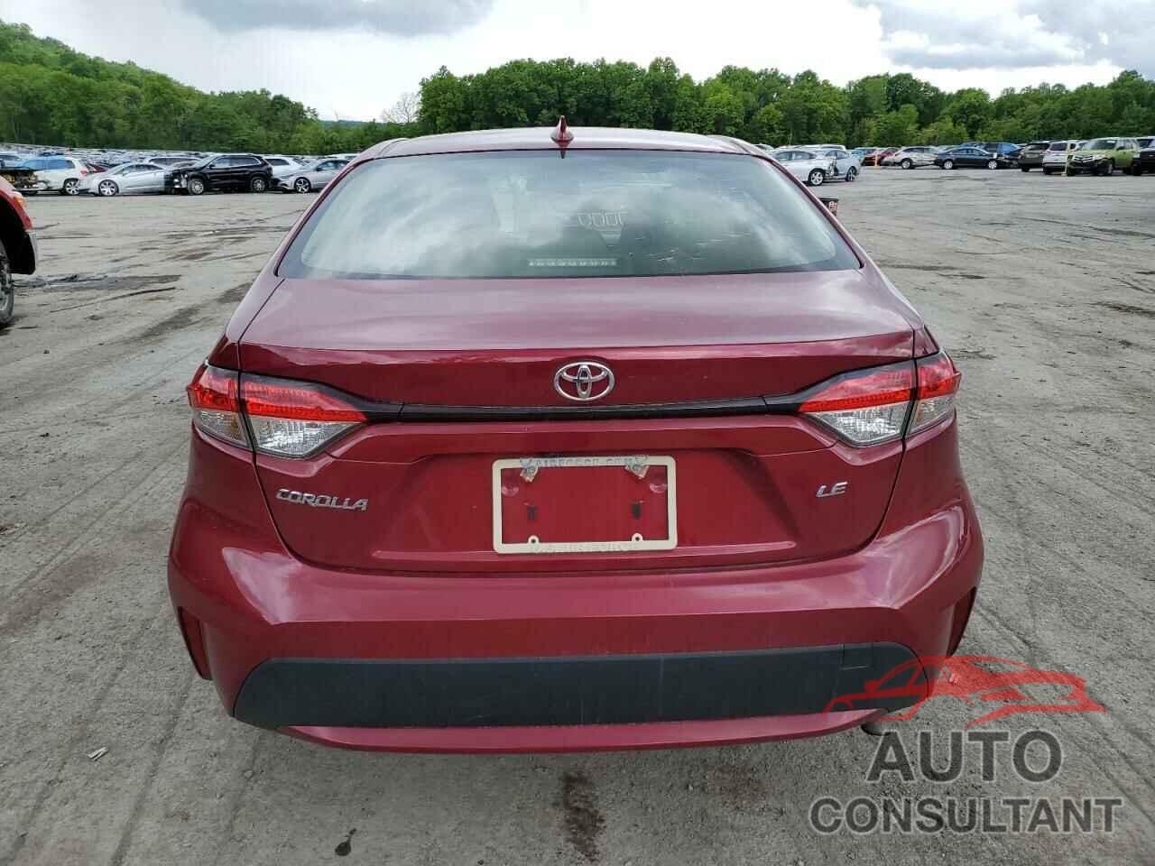 TOYOTA COROLLA 2022 - JTDEPMAE0NJ215186
