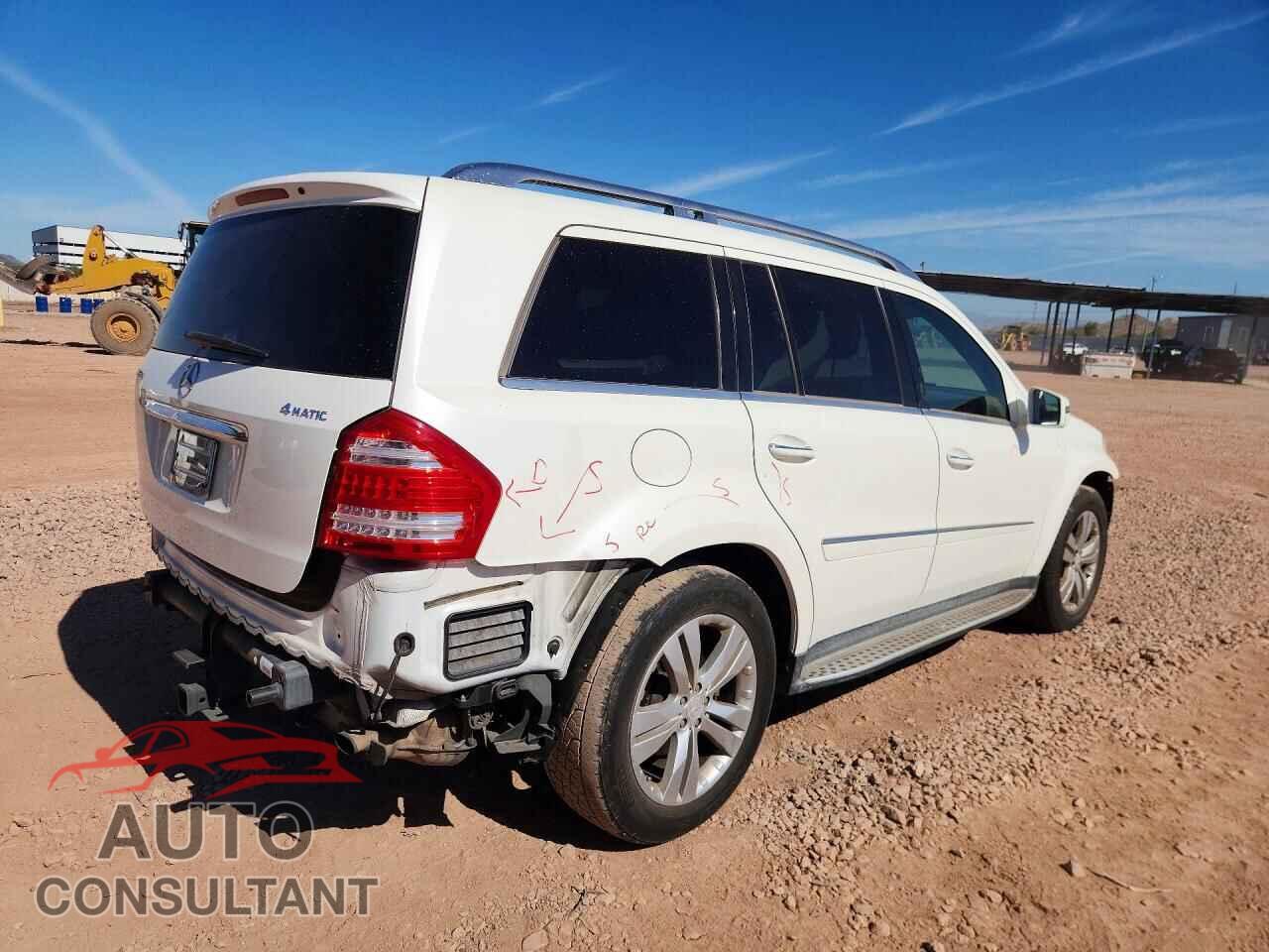 MERCEDES-BENZ GL-CLASS 2011 - 4JGBF7BE1BA689256