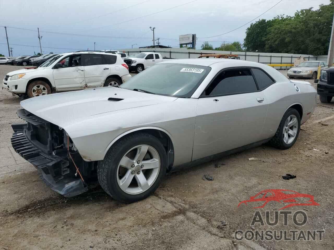 DODGE CHALLENGER 2012 - 2C3CDYAG1CH294086