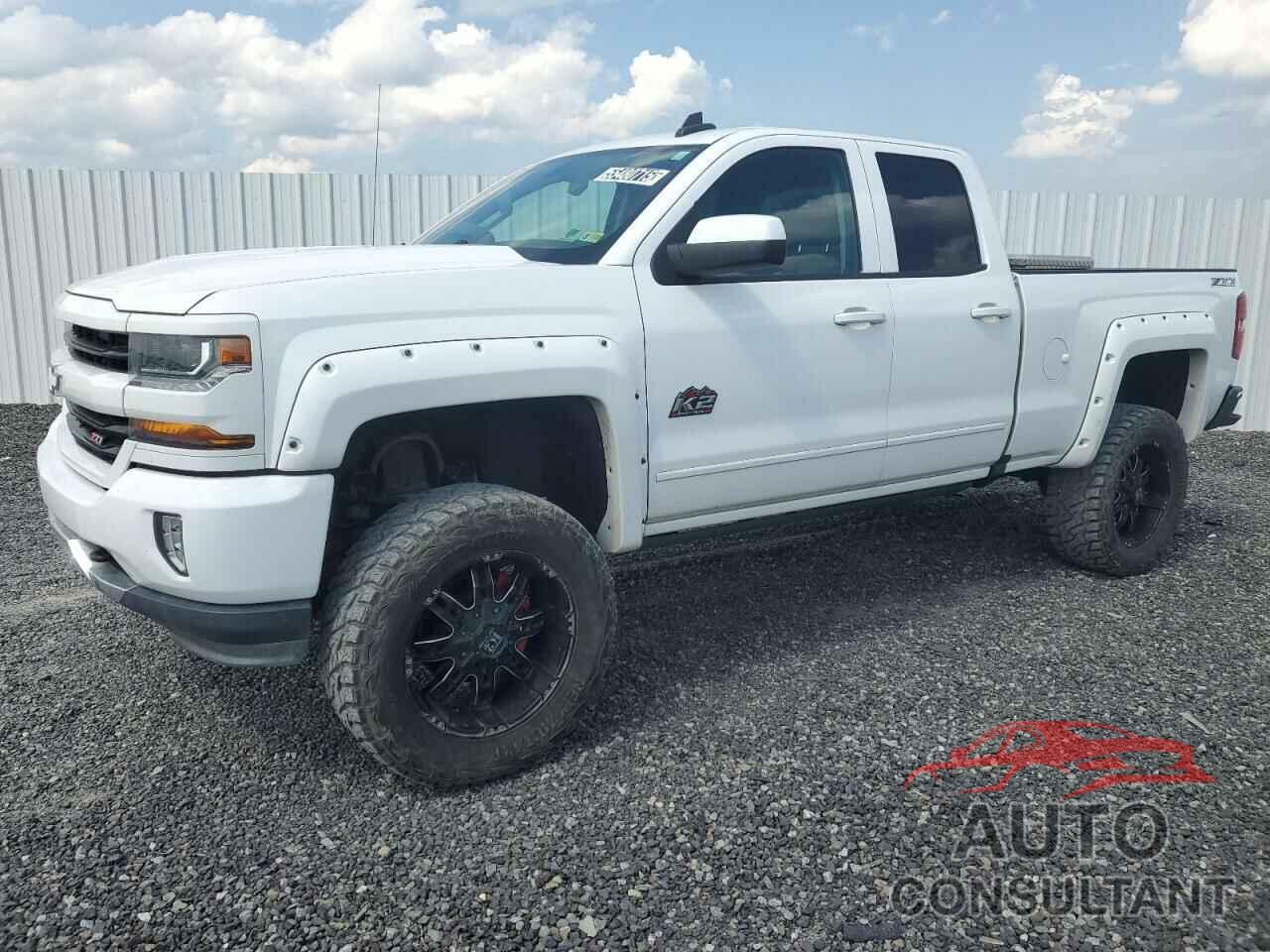 CHEVROLET ALL Models 2018 - 1GCVKREC0JZ256501